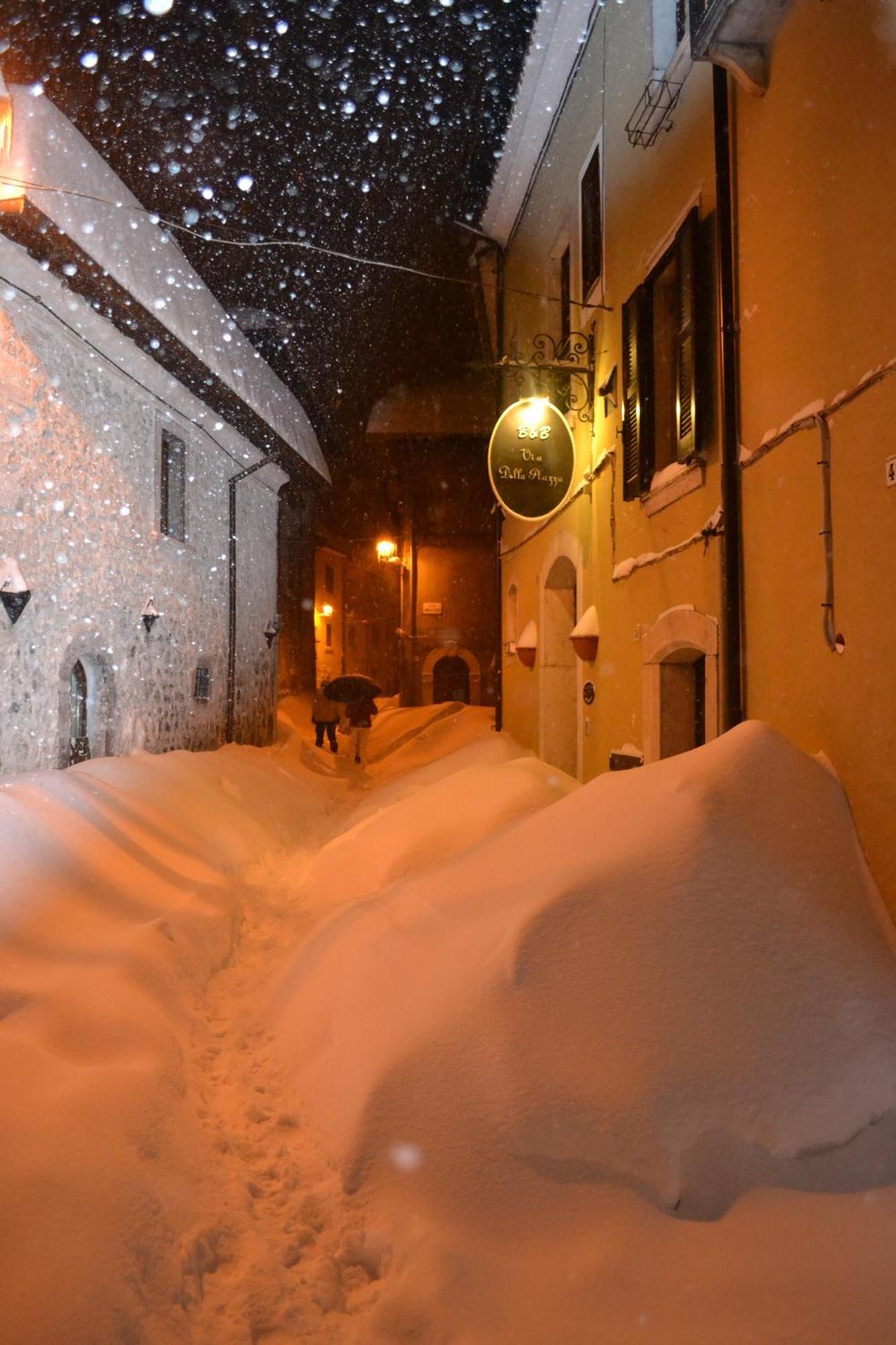 Bed And Breakfast Via Della Piazza Pescasseroli Exterior photo